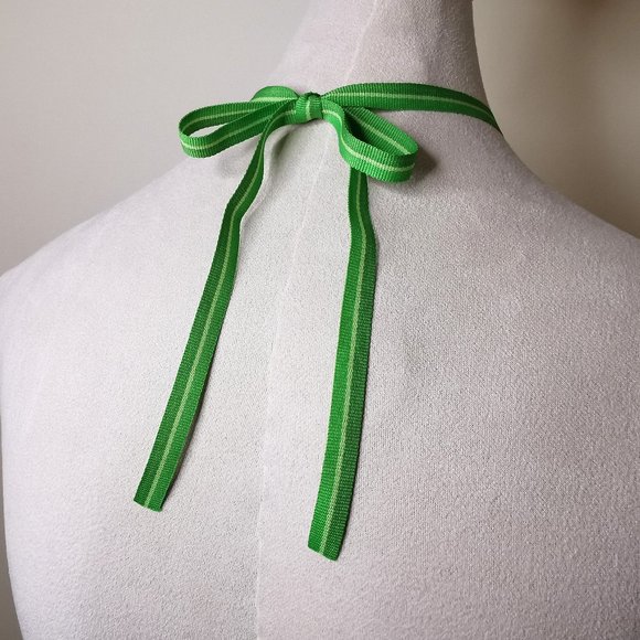 Sunbonnet Sue Vintage 80s Pendant Ribbon Chokers - Picture 10 of 11